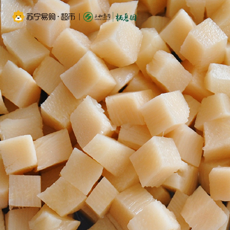 栖息园 福建清水笋丁 300g
