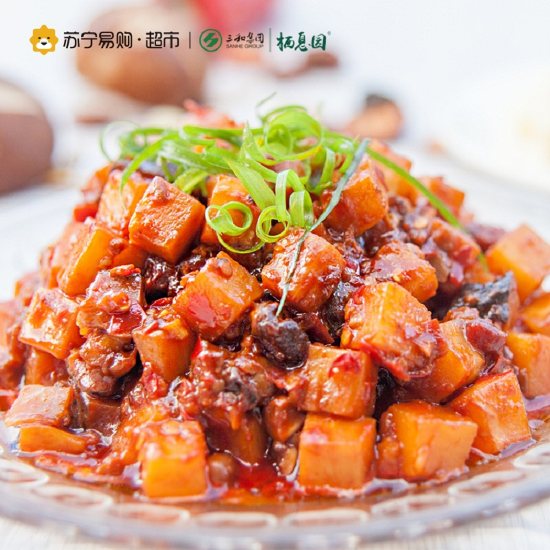 栖息园 福建清水笋丁 300g
