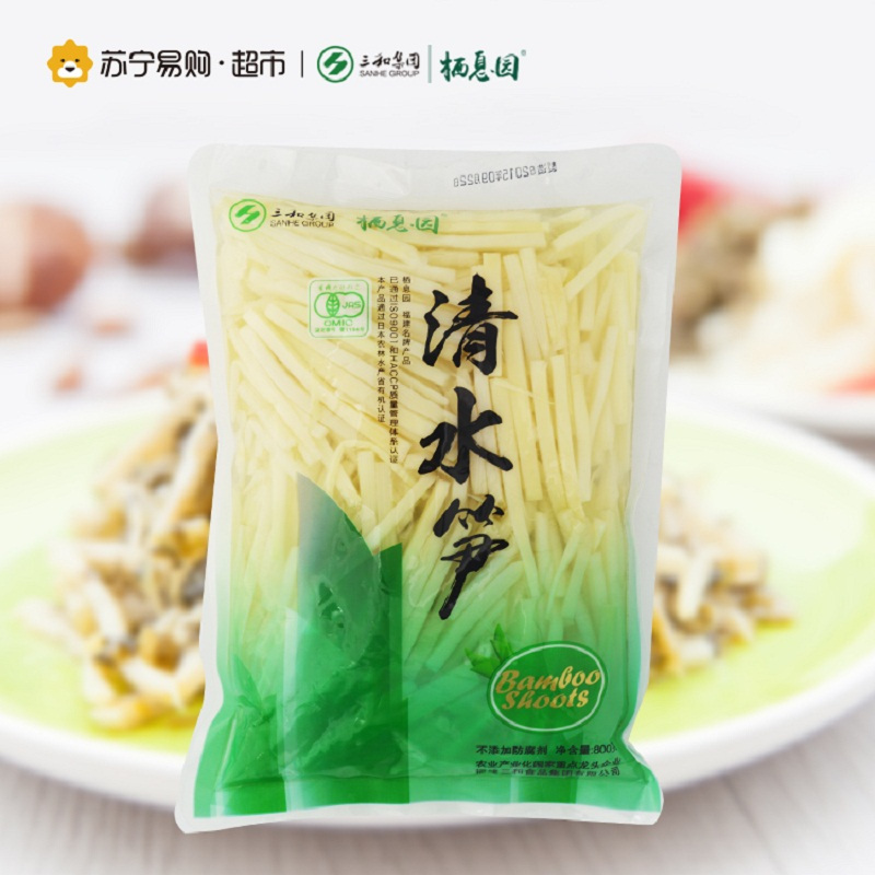 栖息园 福建清水笋丝 300g