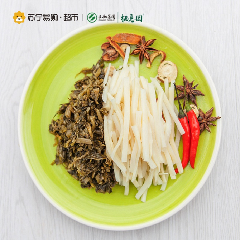 栖息园 福建清水笋丝 300g
