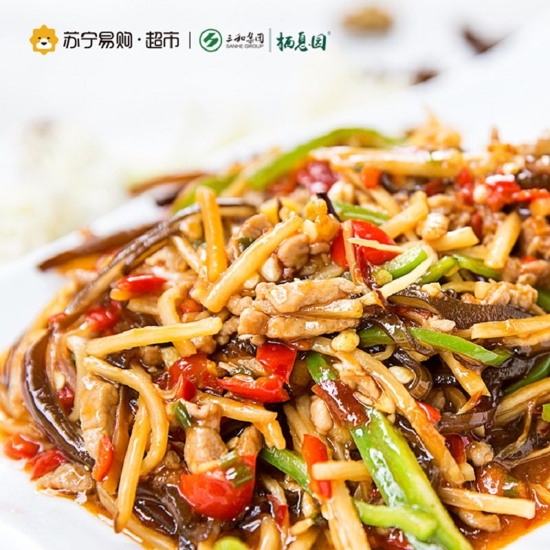 栖息园 福建清水笋丝 300g*2