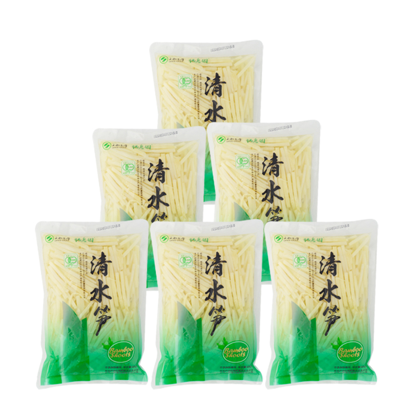 栖息园 福建清水笋丝300g*6