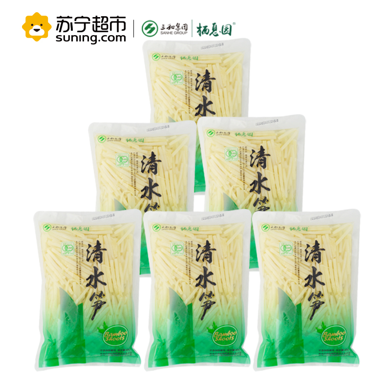 栖息园 福建清水笋丝300g*6