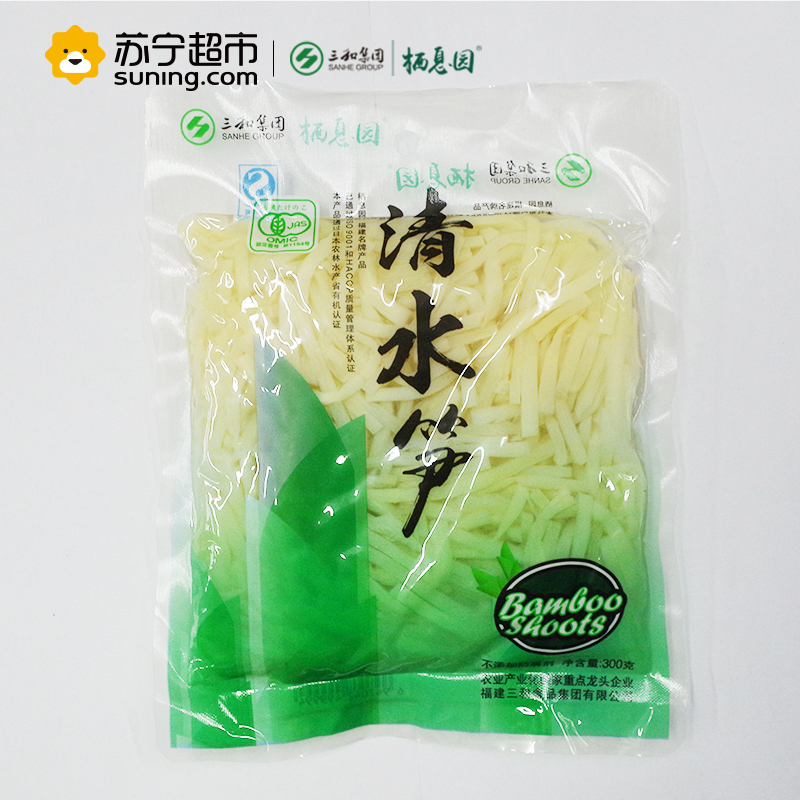 栖息园 福建清水笋丝300g*6
