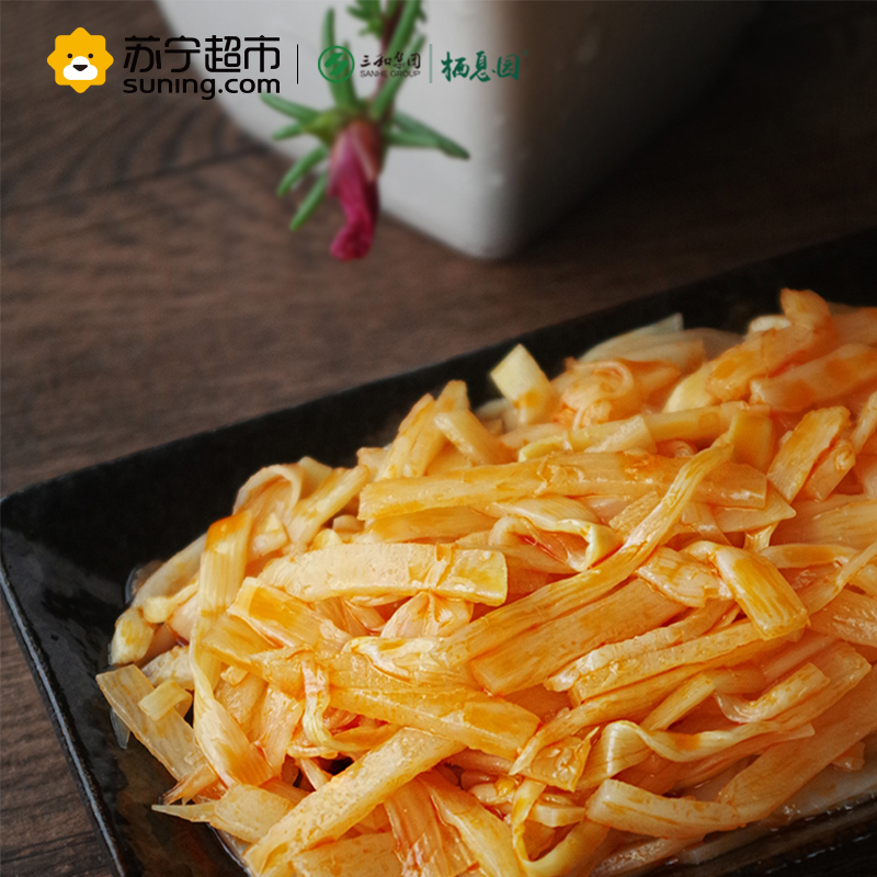 栖息园红油笋丝181g