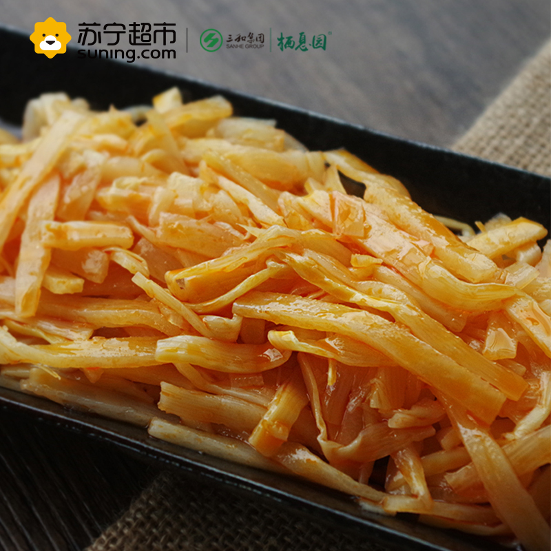栖息园红油笋丝181g