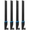 领势（LINKSYS）原装无线路由器，双频路由，VPN路由7dBi高增益信号增强放大SMA接口4根WRT004ANT