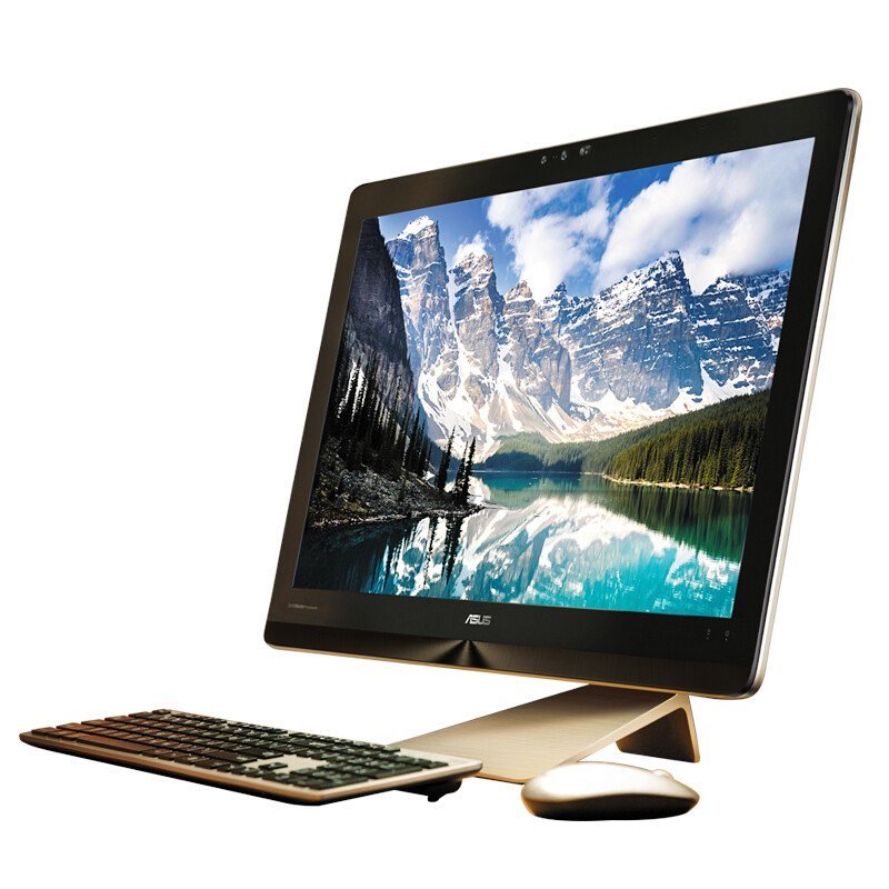 华硕(ASUS)Z220IC 21.5英寸一体机电脑(G4400 4G 500GB 930M 2G独显 WIN10)