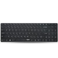 雷柏(Rapoo)E9100P 无线键盘 黑色