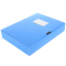 三木(SUNWOOD)HC-55档案盒A4/55mm蓝色6册 办公系列 文件册 资料盒 文件盒 档案盒