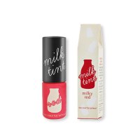 too cool for school 牛奶染色保湿唇彩 3号 (红色)【CJ】