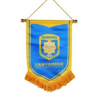 江苏苏宁足球官方 交换旗