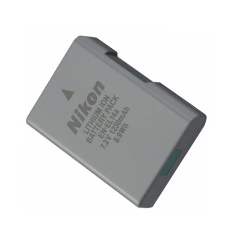 尼康(Nikon) EN-EL14a 数码电池 单反电池 相机锂电池适用于D5600/D5500/D5300/D3400高清大图