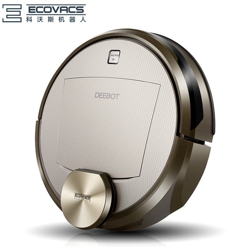 科沃斯(Ecovacs)DR95-流光金-净云 科沃斯地宝智能App控制全自动扫地机器人智能吸尘器图片