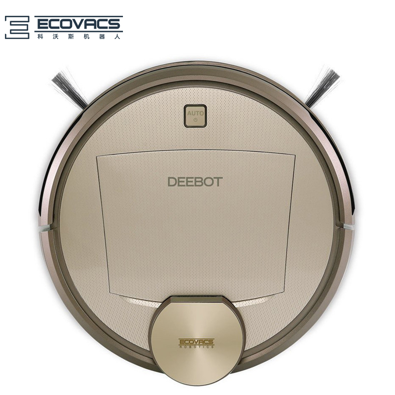 科沃斯(Ecovacs)DR92A-流光金 地宝智能扫地机器人 吸尘器家用