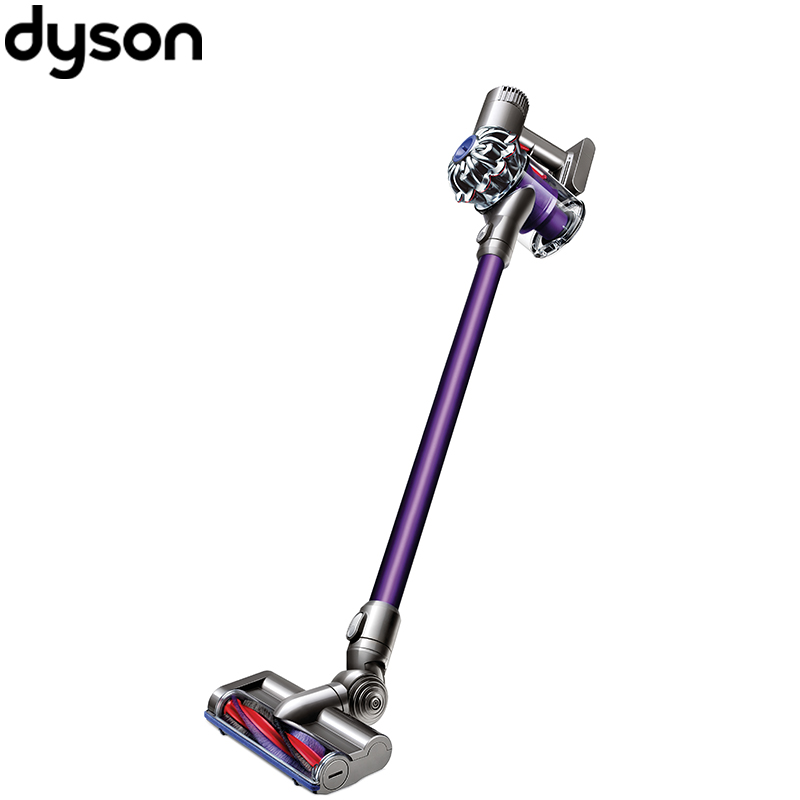 戴森(Dyson) 吸尘器 V6 Motorhead 手持式家用除螨无线无绳 DC62