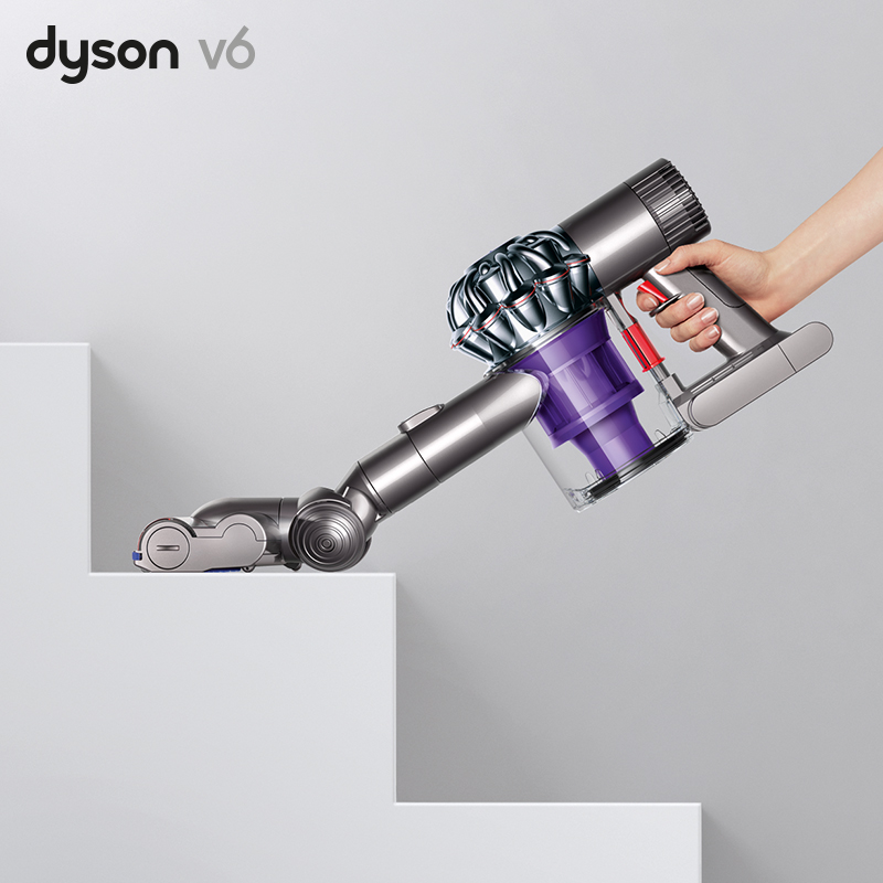 戴森(Dyson) 吸尘器 V6 Motorhead 手持式家用除螨无线无绳 DC62