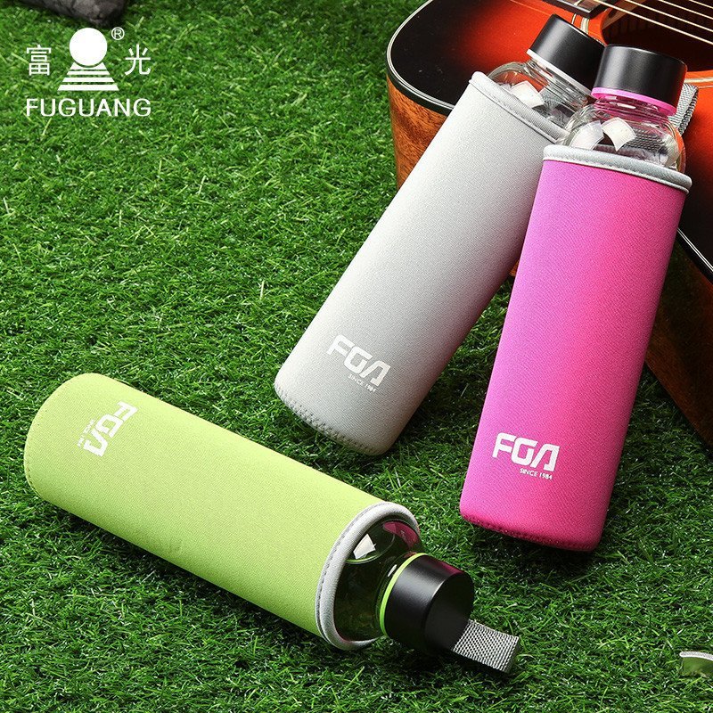 富光茶水分离茶叶分离杯双层玻璃杯家用泡茶高档商务男士便携水杯