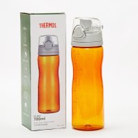 膳魔师时尚精品饮水杯HT-4001 OR/橙色/塑料杯/700ml/冷水杯/运动瓶/带刻度/安全/卫生/健康