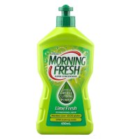 【苏宁易购超市】MorningFresh 晨逸 洗洁精 （青柠香型450ml） 进口