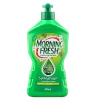 【苏宁超市】MorningFresh 晨逸 洗洁精 （花香香型450ml） 进口
