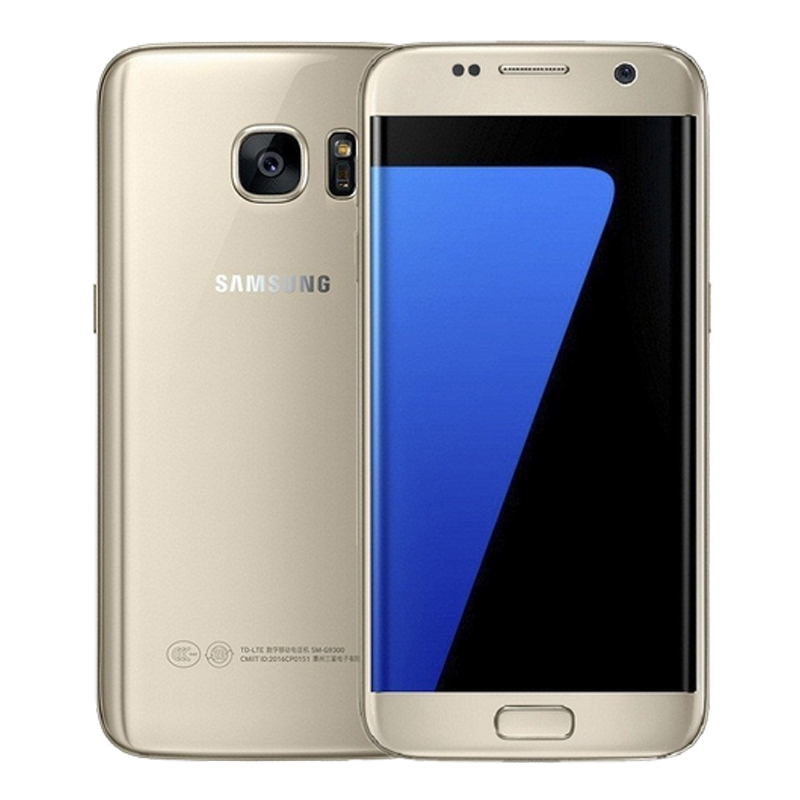 SAMSUNG/三星GalaxyS7 edge(G9350)4+32G版 铂光金全网通4G手机