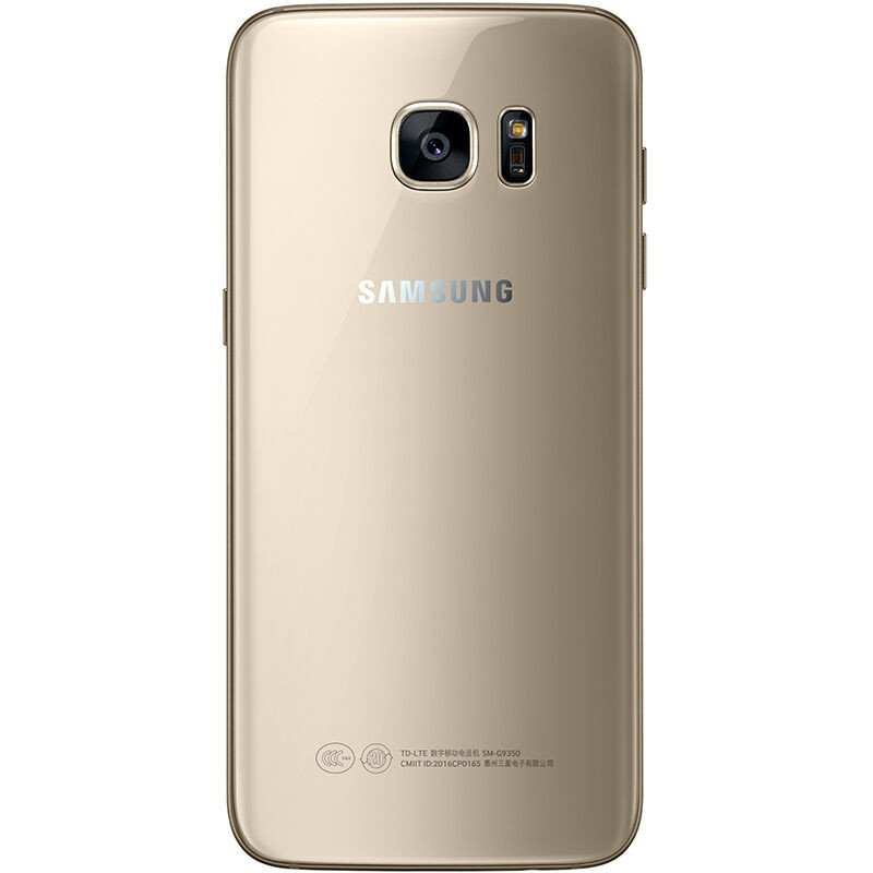 SAMSUNG/三星GalaxyS7 edge(G9350)4+32G版 铂光金全网通4G手机