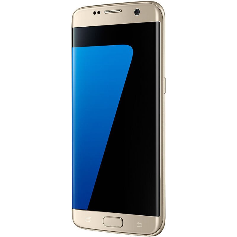 SAMSUNG/三星GalaxyS7 edge(G9350)4+32G版 铂光金全网通4G手机高清大图