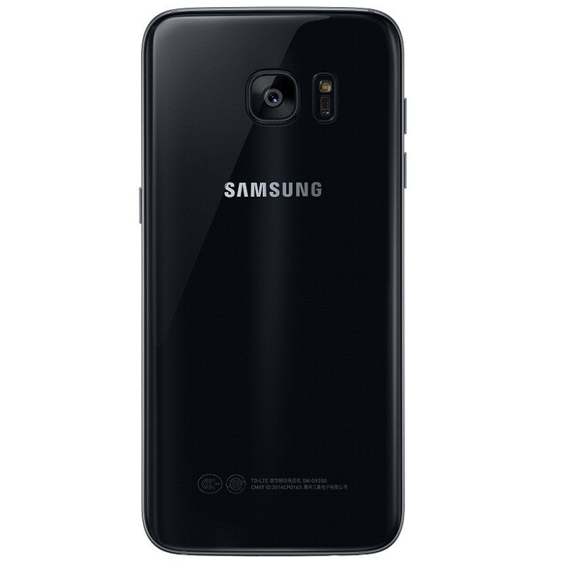 SAMSUNG/三星 Galaxy S7 edge(G9350)4+64G版 星钻黑 全网通4G手机