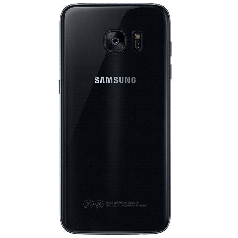 SAMSUNG/三星 Galaxy S7 edge(G9350)4+64G版 星钻黑 全网通4G手机图片