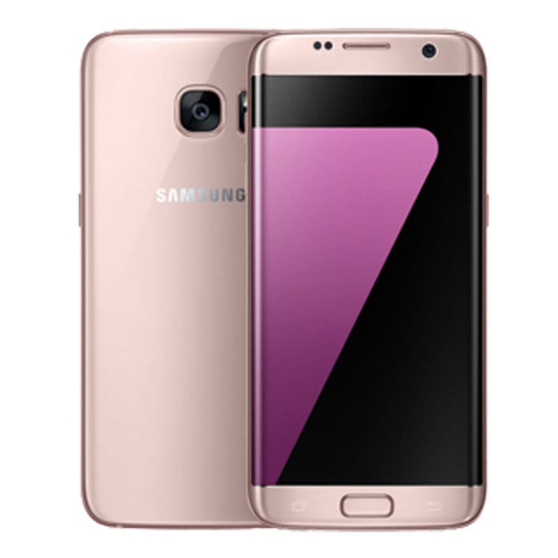SAMSUNG/三星 Galaxy S7 edge(G9350)4+64G版 莹钻粉 全网通4G手机图片