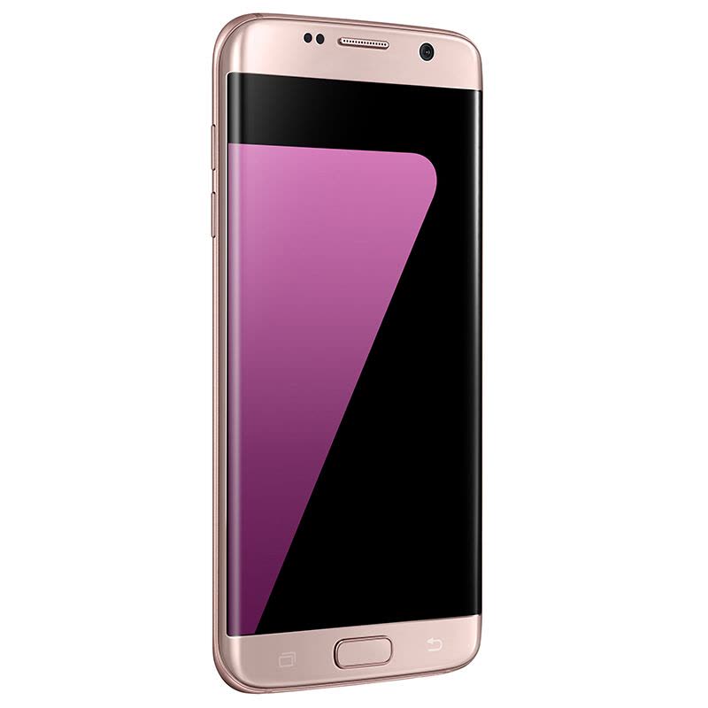 SAMSUNG/三星 Galaxy S7 edge(G9350)4+64G版 莹钻粉 全网通4G手机图片
