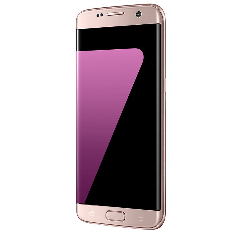 SAMSUNG/三星 Galaxy S7 edge(G9350)4+64G版 莹钻粉 全网通4G手机图片