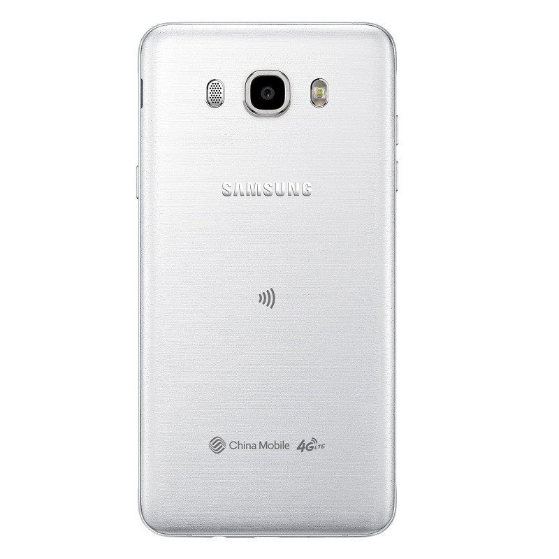 SAMSUNG/三星 Galaxy J5108 月莹白 移动联通双4G手机