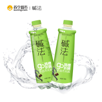 [苏宁超市]碱法苹果味苏打汽水500ml*15瓶 箱装 苏打汽水饮料