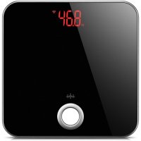 乐心(LIFESENSE)电子体重秤S1 WIFI版黑色