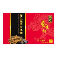 乐道三七 野生虫草首乌面