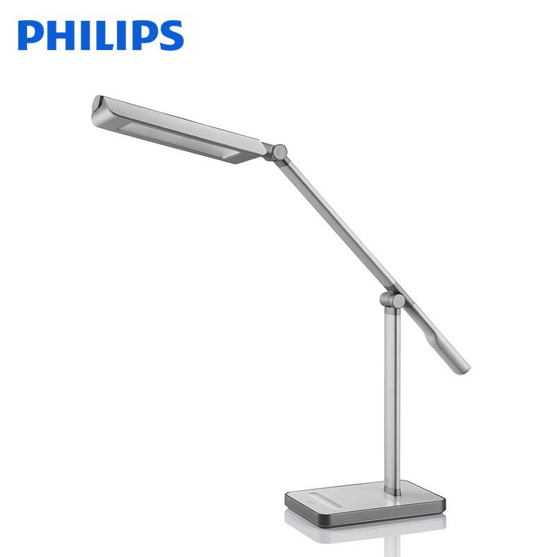 飞利浦LED创意台灯晶尚护眼灯时尚工作学习卧室调光5-9W自然光(3300-5000K) Philips护眼台灯晶尚图片