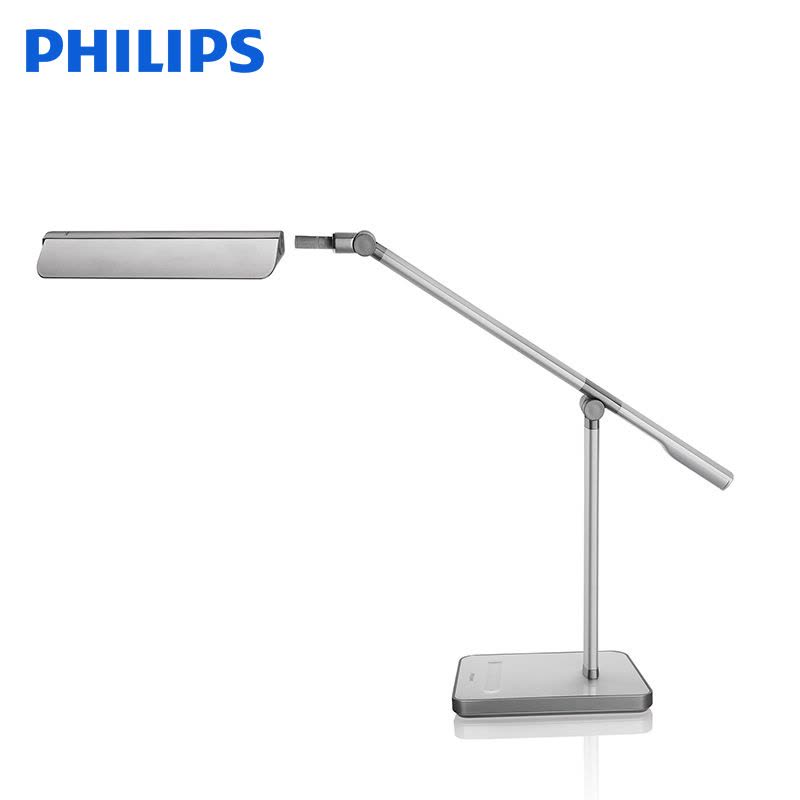 飞利浦LED创意台灯晶尚护眼灯时尚工作学习卧室调光5-9W自然光(3300-5000K) Philips护眼台灯晶尚图片