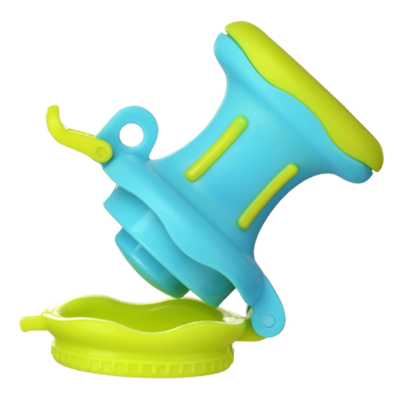 kidsme 亲亲我 匙尚咀嚼辅食器(蓝色L)