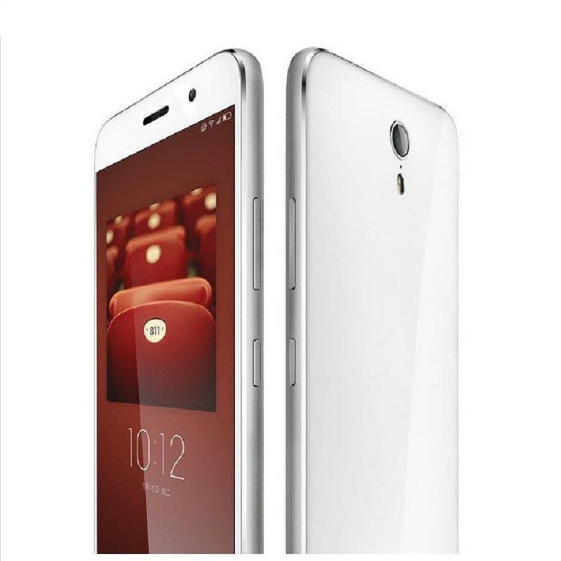 联想ZUK手机Z1(Z1221)白色 3+64G 全网通4G手机 双卡双待图片