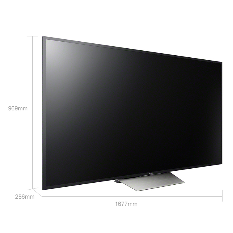 索尼(SONY)KD-75X8500D 75英寸 安卓 4K超高清LED液晶电视