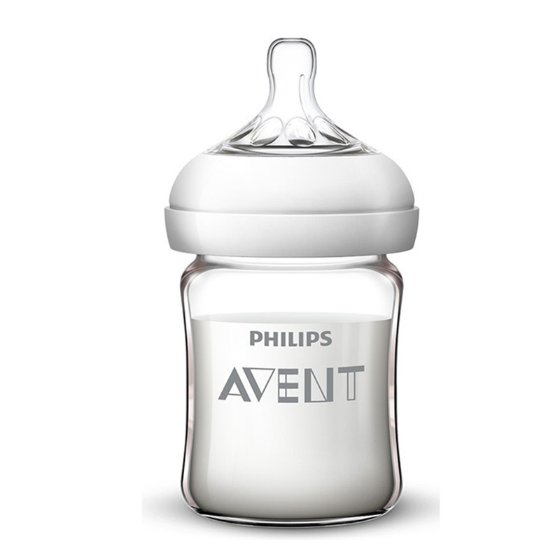 飞利浦 AVENT 新安怡宽口径自然顺畅系列玻璃奶瓶 新生儿套装 SCF679/57