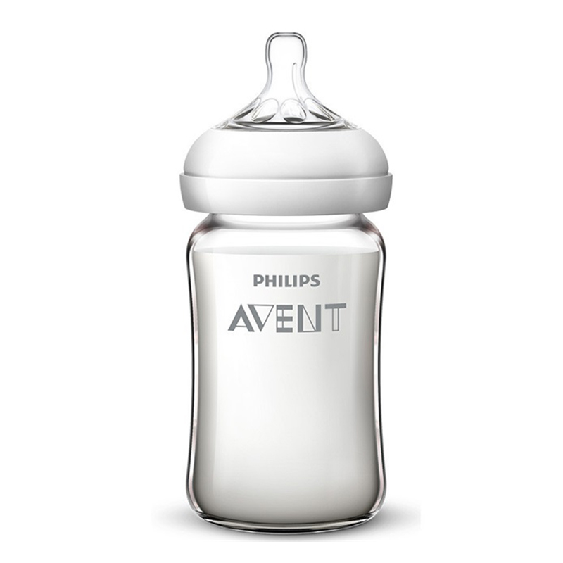 飞利浦 AVENT 新安怡宽口径自然顺畅系列玻璃奶瓶 新生儿套装 SCF679/57