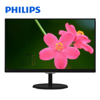 飞利浦(Philips)23英寸 IPS窄边框 广视角LED液晶电脑显示器 黑色 237E7QSB