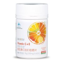 每日每加 汤臣倍健 维生素C加E咀嚼片 1500mg*60片