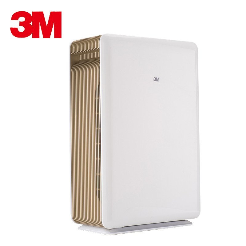 3M 臻享系列空气净化器 KJEA4186-GD（香槟金） 智能WIFI操控 高效过滤PM0.003