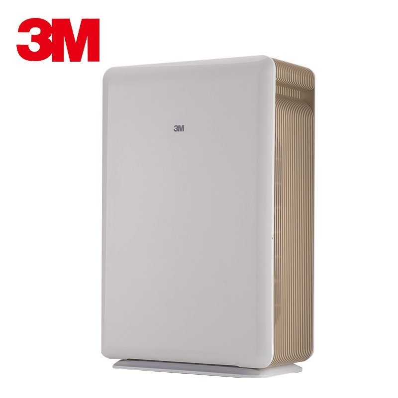 3M 臻享系列空气净化器 KJEA4186-GD（香槟金） 智能WIFI操控 高效过滤PM0.003