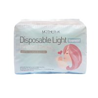韩国 Mother-K 舒适抗菌溢乳垫 - 108枚