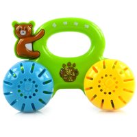 五星 熊出没叮当车摇铃 益智早教玩具 37196A